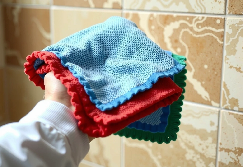 Color-coded microfiber system