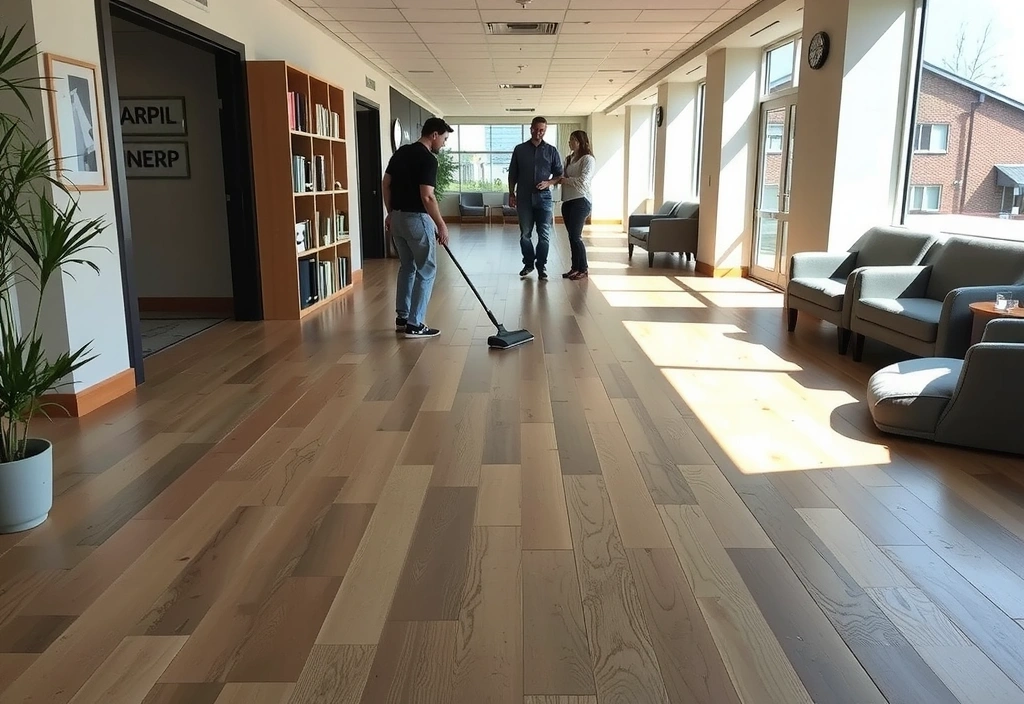 Wood Floor Restoration